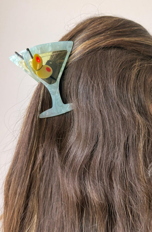  ADINA EDEN Dirty Martini Hair Claw Clip