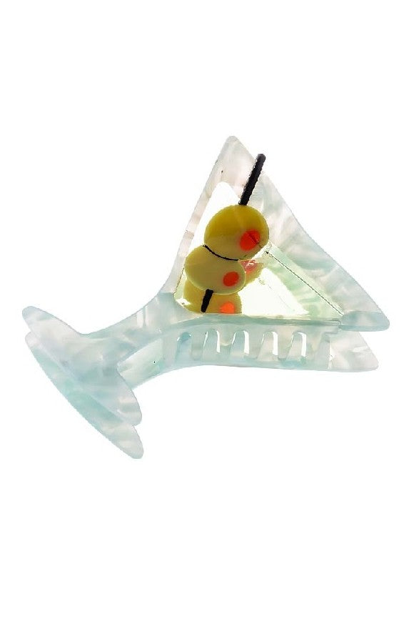  ADINA EDEN Dirty Martini Hair Claw Clip