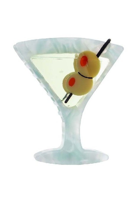  ADINA EDEN Dirty Martini Hair Claw Clip
