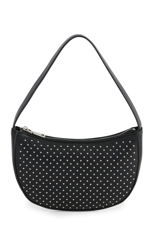  SOUTH MOON UNDER Roxy Studded Shoulder Bag
