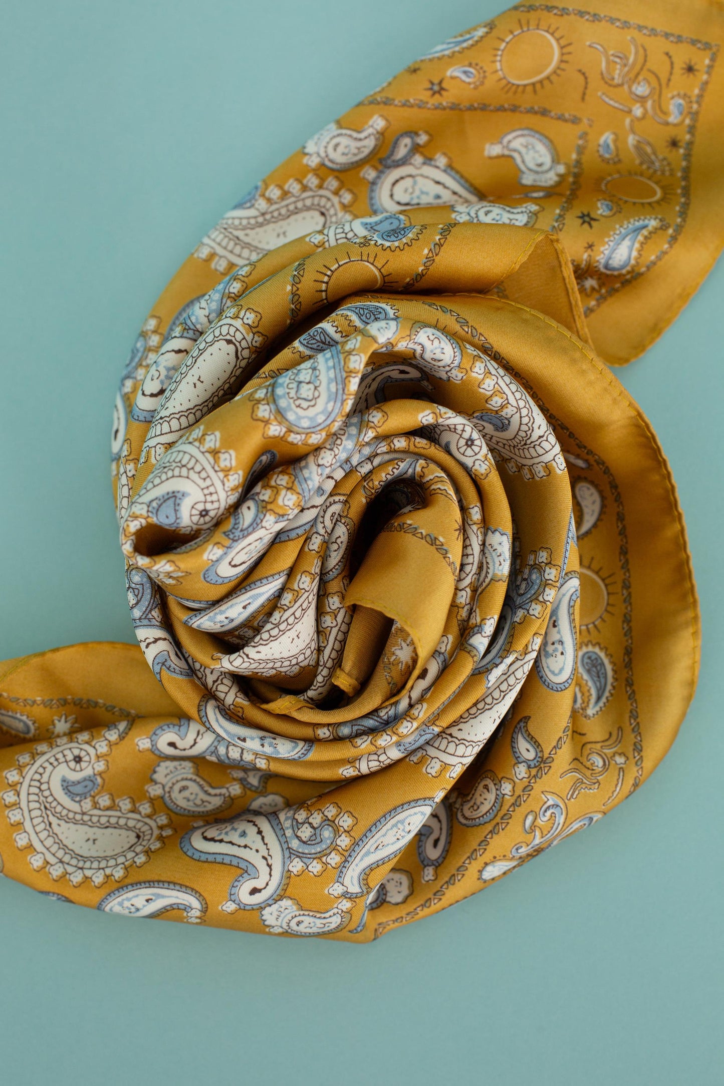  SOUTH MOON UNDER Printed Bandana Scarf