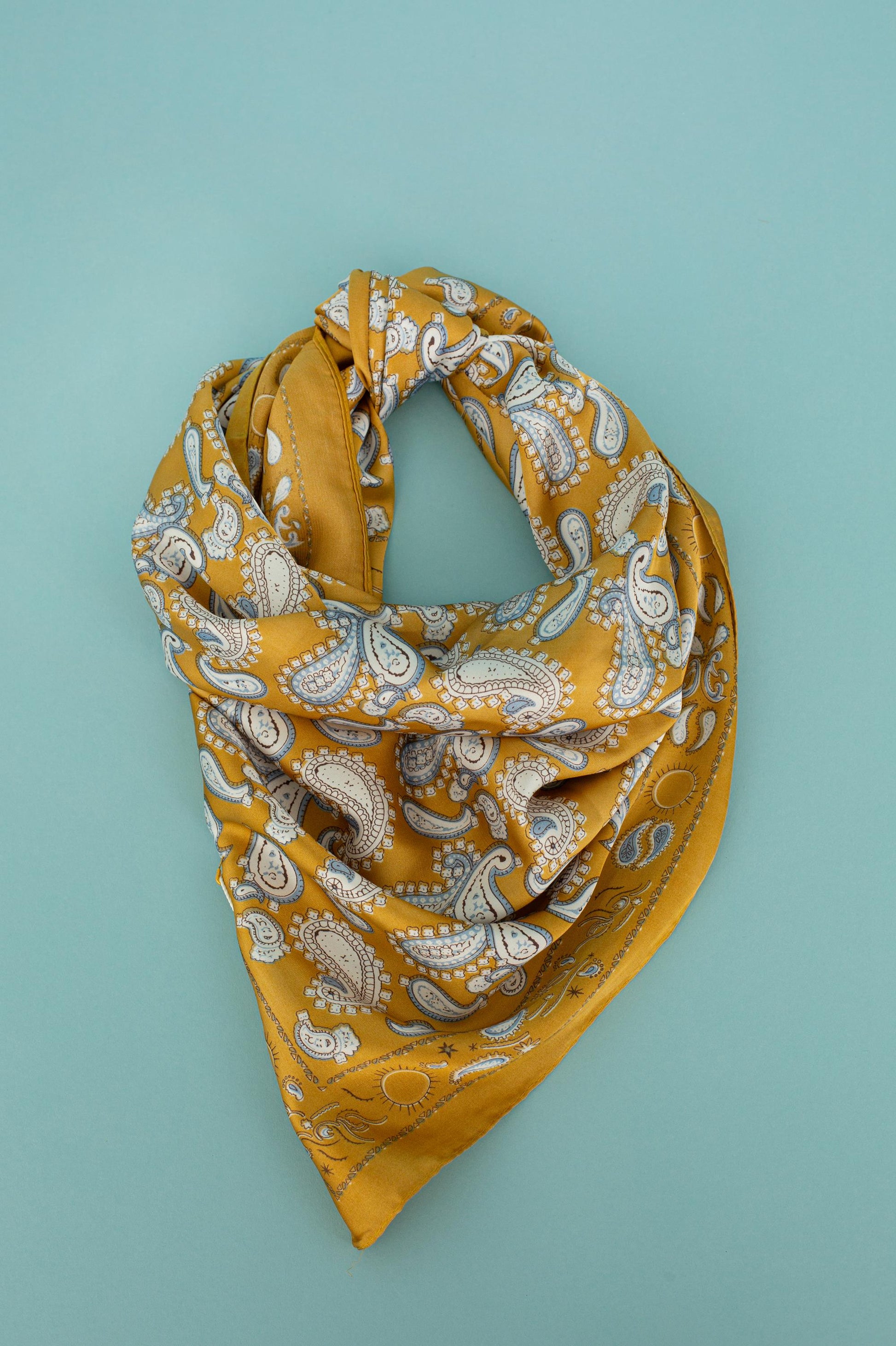  SOUTH MOON UNDER Printed Bandana Scarf