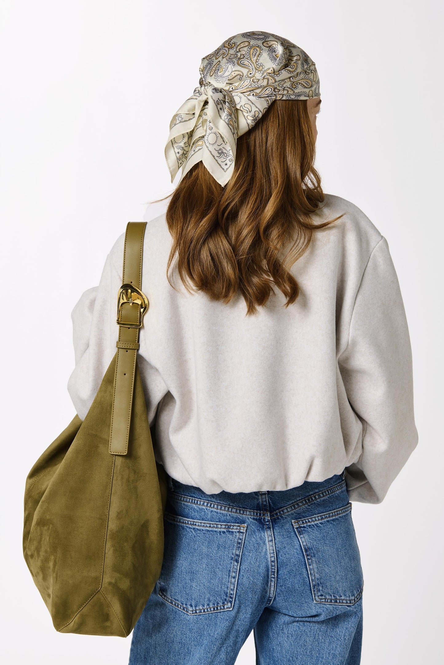  SOUTH MOON UNDER Printed Bandana Scarf