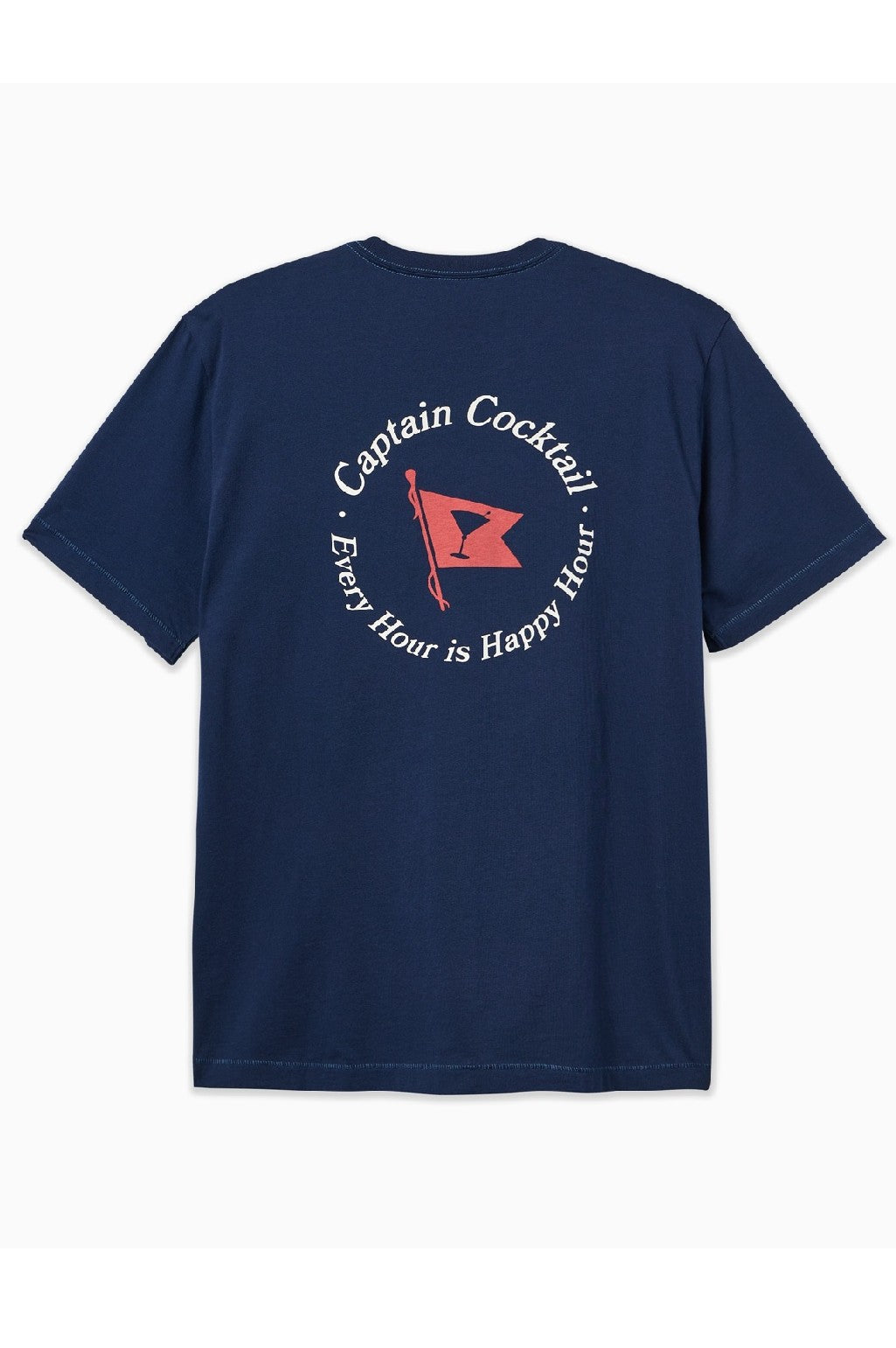  TOES ON THE NOSE Happy Hour Short Sleeve Tee
