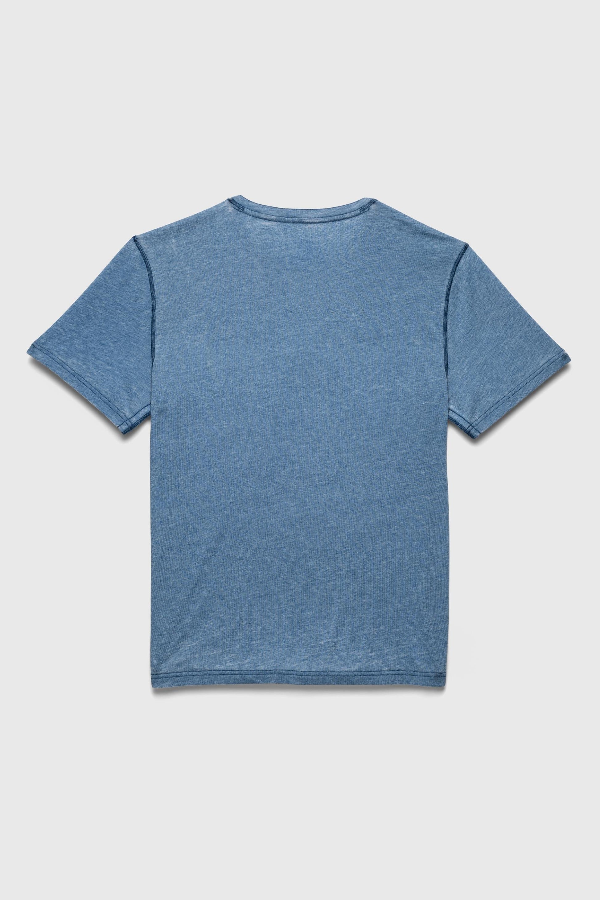  SURFSIDE SUPPLY COMP Sean Short Sleeve Burnout Henley