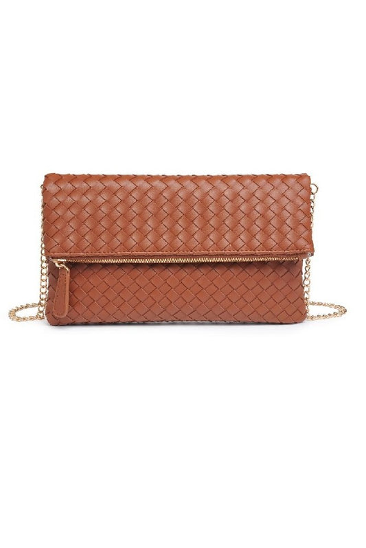  URBAN EXPRESSIONS Grace Clutch With Gold Chain