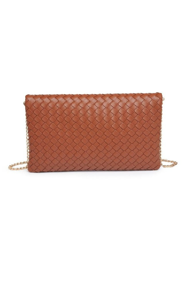  URBAN EXPRESSIONS Grace Clutch With Gold Chain