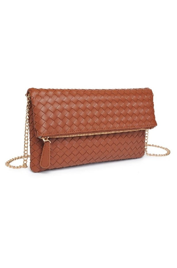  URBAN EXPRESSIONS Grace Clutch With Gold Chain