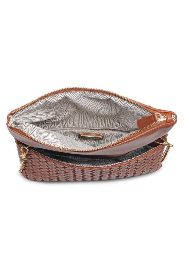  URBAN EXPRESSIONS Grace Clutch With Gold Chain