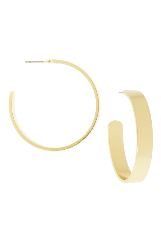  MARLYN SCHIFF Flat Post Hoop