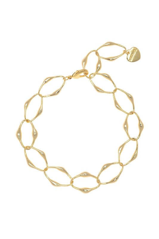  SOUTH MOON UNDER Wide Link Bracelet