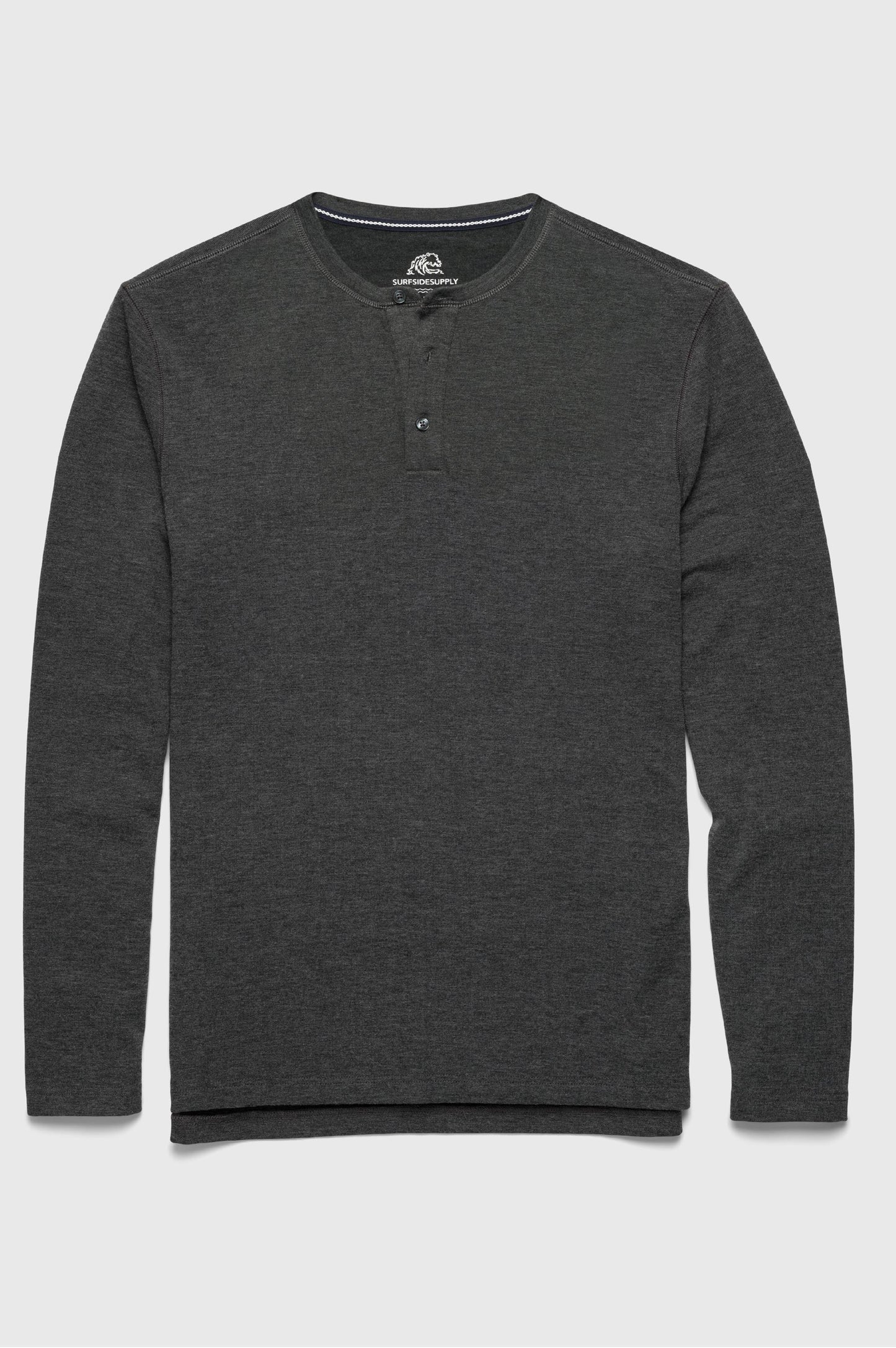  SURFSIDE SUPPLY COMP Sean Long Sleeve Ultra Soft Classic Henley