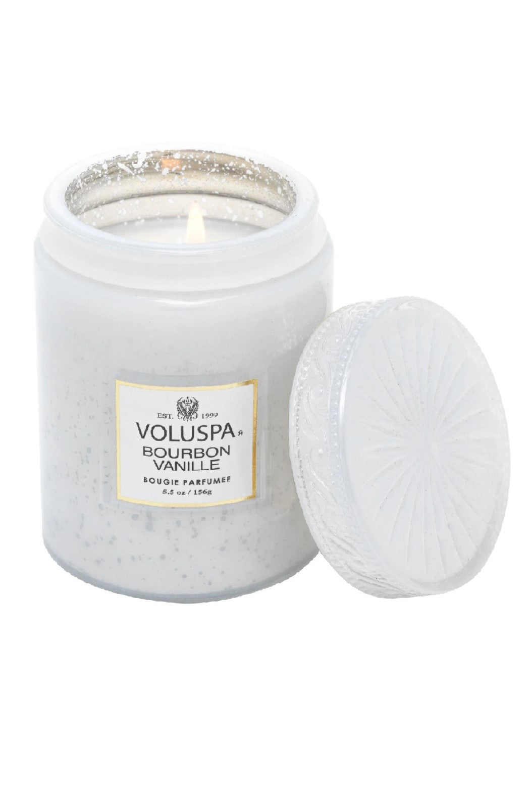  VOLUSPA Bourbon Vanille 5.5Oz Small Jar