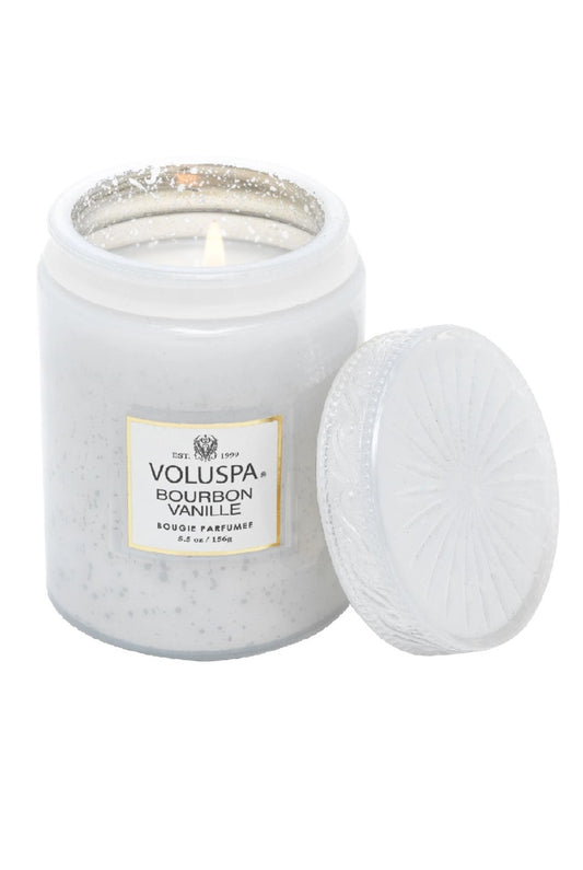 VOLUSPA Bourbon Vanille 5.5Oz Small Jar