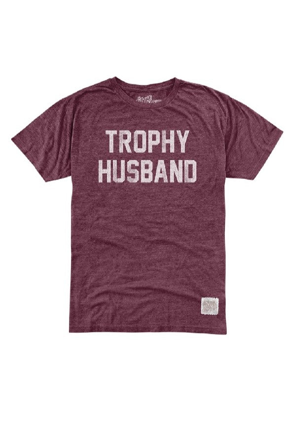  ORIGINAL RETRO BRAND Trophy Husband T-Shirt